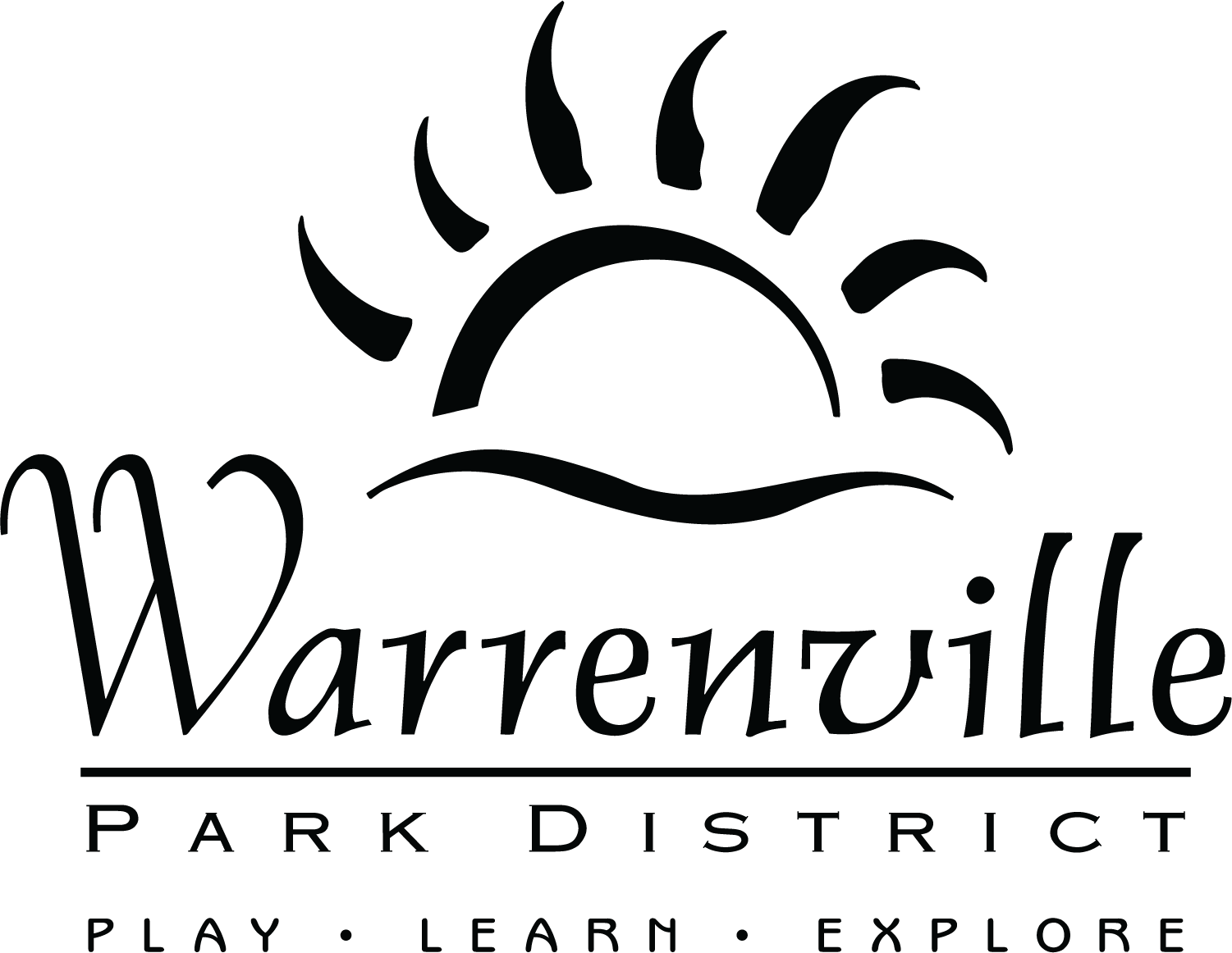 Warrenville Park District logo